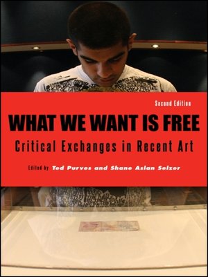 cover image of What We Want Is Free